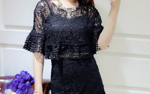 浪漫引力蕾丝裙装