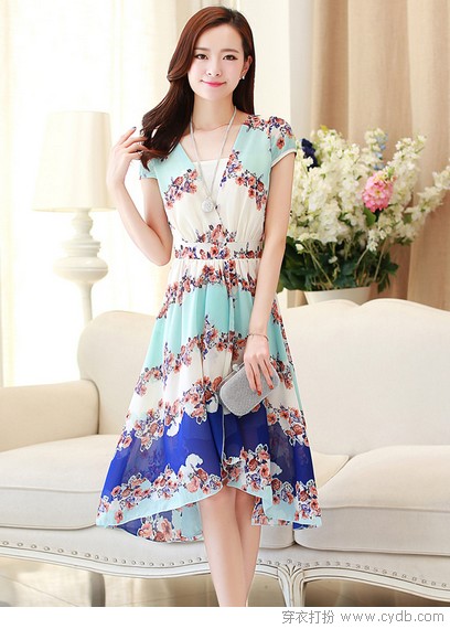 把夏意藏在衣里