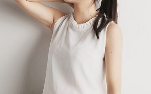 Hold得住背心的才是女神