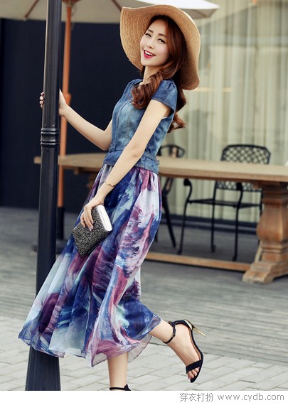 成为长裙女神的一千种可能