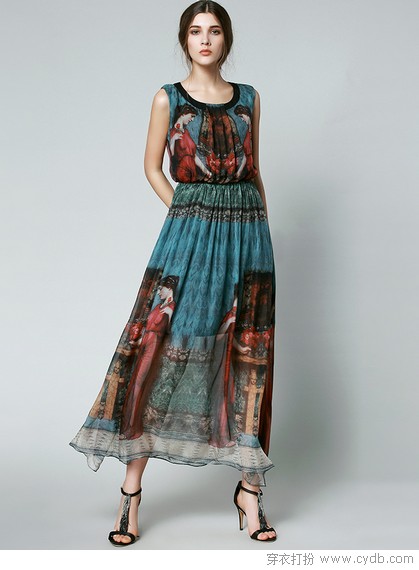 成为长裙女神的一千种可能