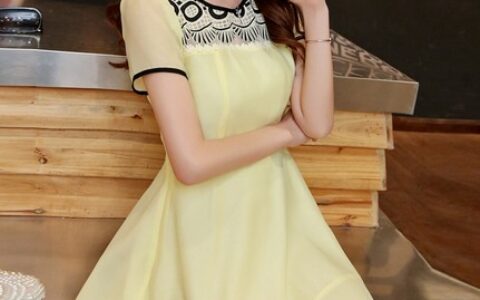 裙或是衫，都要飘逸起来~