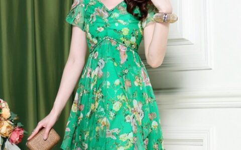 清凉色系为眼球降温