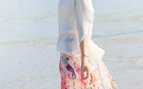 碎花 让夏天更灿烂一点