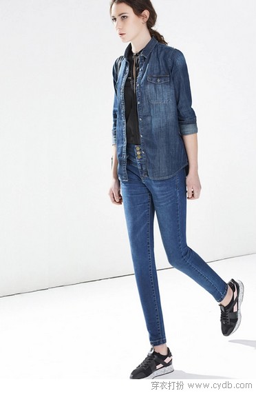 夏日必备的几种牛仔单品