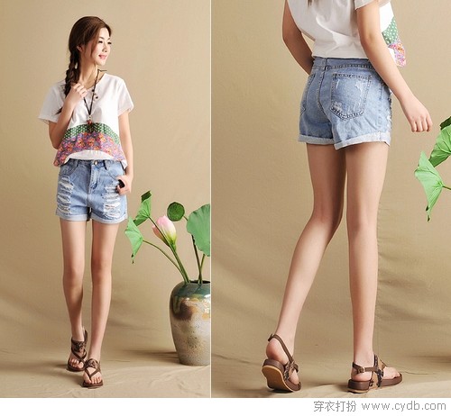 夏日必备的几种牛仔单品