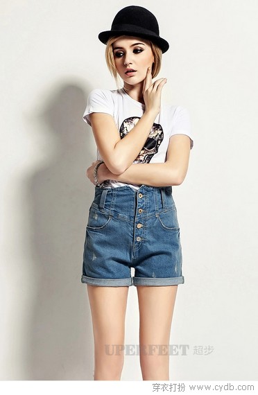 夏日必备的几种牛仔单品