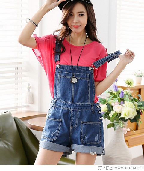 夏日必备的几种牛仔单品