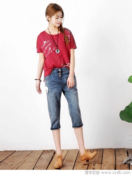 夏日必备的几种牛仔单品
