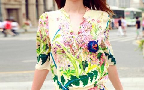 花裙若耀眼优雅始为先