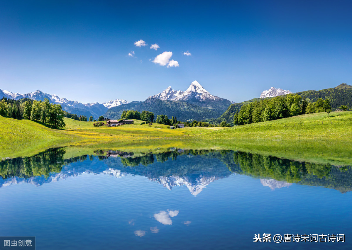 感恩诗句古诗大全（心怀感恩的古诗词）