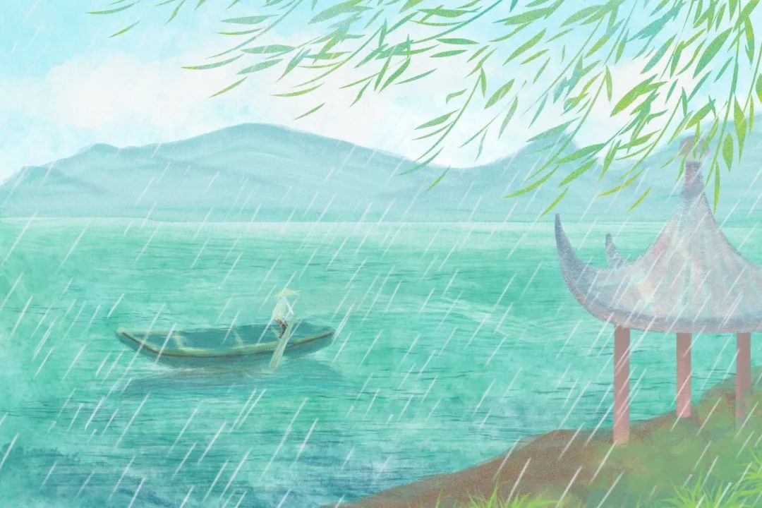 描写春雨的优美句子摘抄（下雨的有意境的短句子）