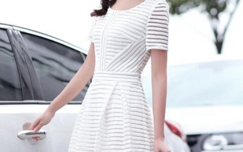 没有白色 怎能称为女神范