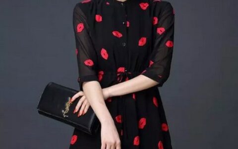 穿出大码女生的精致感