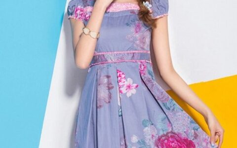 时髦又淑女你也很想要