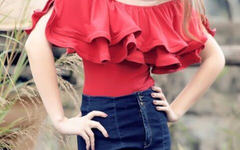 空白念想 韵味露肩