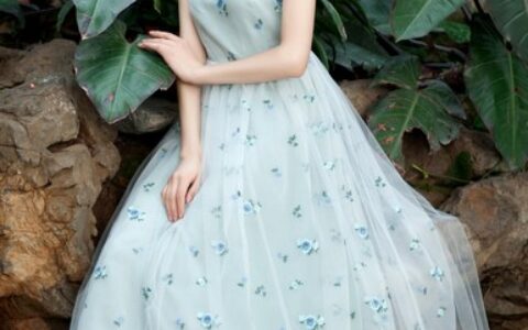 最爱长裙美如画