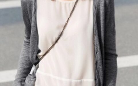 春日外套怎能不丰富