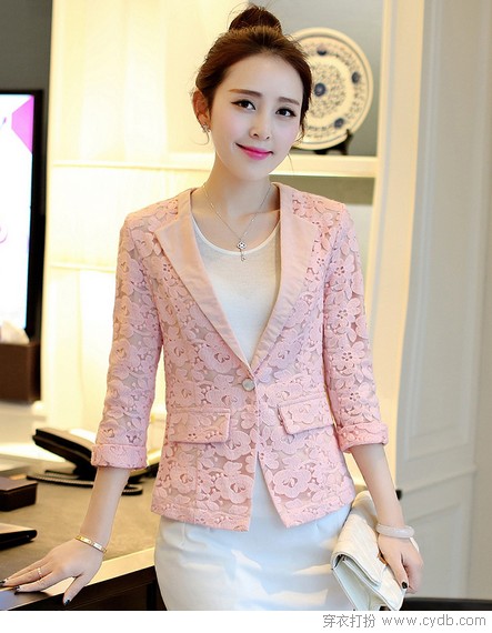 针织衫以外的小外套