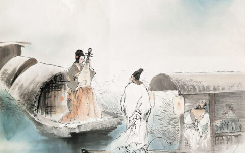 四弦一声如裂帛上一句是什么（琵琶行全诗赏析）