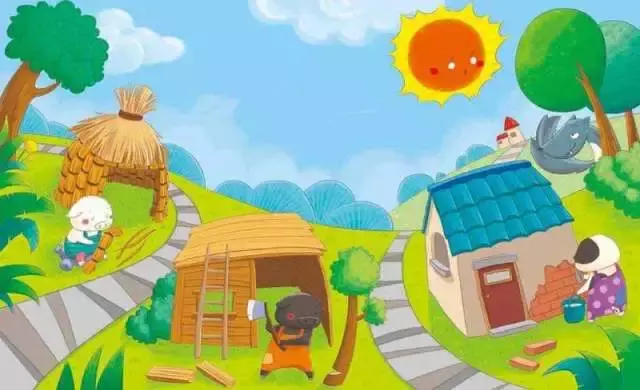 简短三只小猪的故事文字版（三只小猪背后给我们的教育启示）