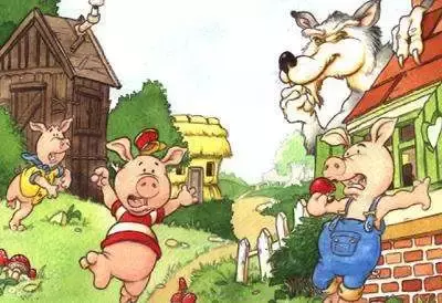 简短三只小猪的故事文字版（三只小猪背后给我们的教育启示）