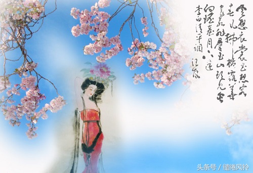 春风拂槛露华浓诗句（形容春天的美景）