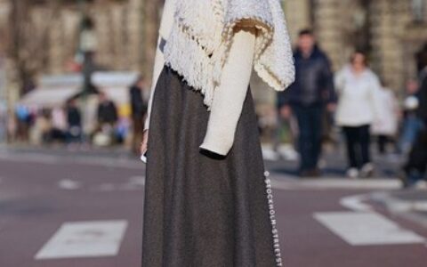 春季街拍 总有一款单品适合你