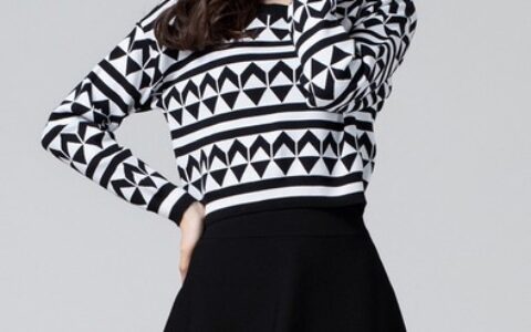 长长短短裙，是俏丽的春季