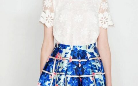 春装就是要花俏