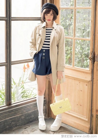 是不是该风衣上阵了