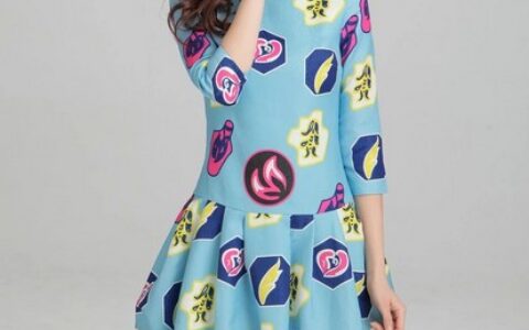 花开季 连衣裙的色彩世界