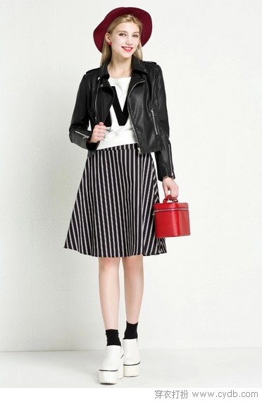 黑白经典，法式摩登