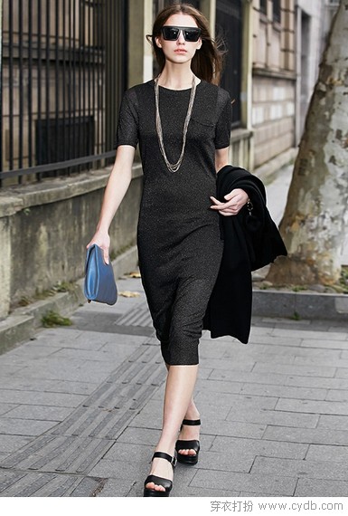 黑白经典，法式摩登