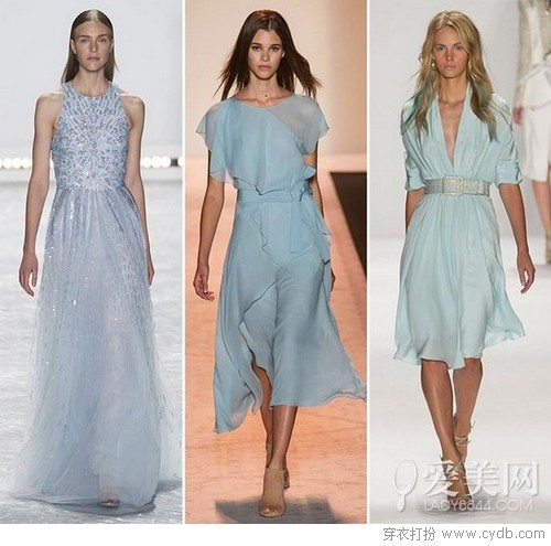 2015春夏流行色大公开（二）