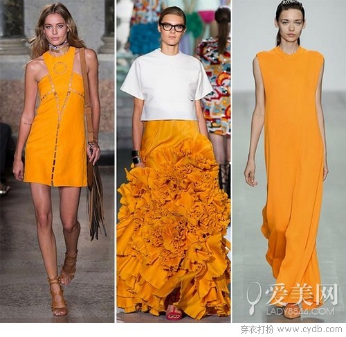 2015春夏流行色大公开（二）