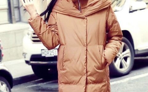 质感羽绒，美丽讨喜
