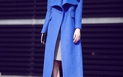 不及膝 焉能称之为大衣