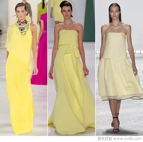 2015春夏流行色大公开