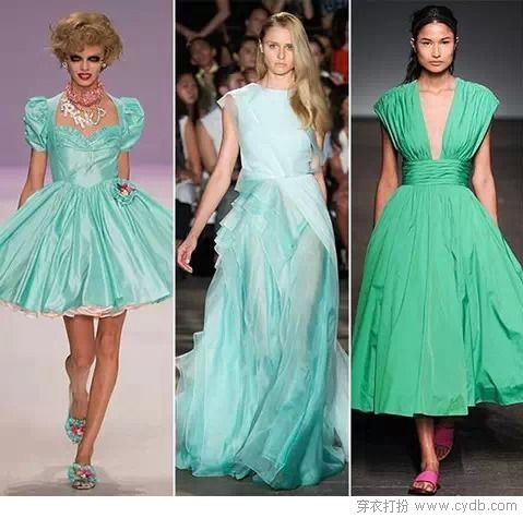 2015春夏流行色大公开