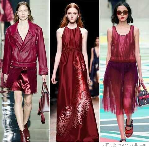 2015春夏流行色大公开