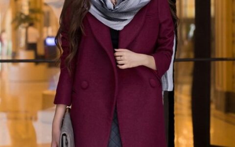 毛呢当风衣 暖冬好惬意（二）