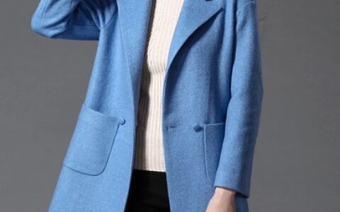 给力呢大衣 最爱大翻领