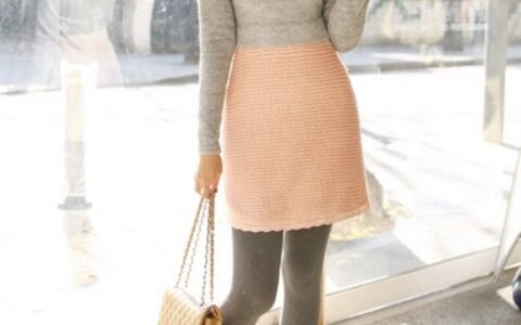 寒冬腊月天 裙装更尽兴