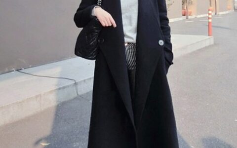 长款大衣气质hold住全场