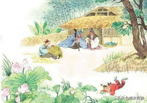 清平乐村居宋辛弃疾（清平乐村居诗歌赏析）