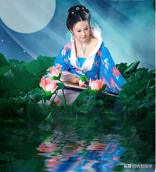 赞扬女性的诗句古文（古诗称赞美女的诗词）
