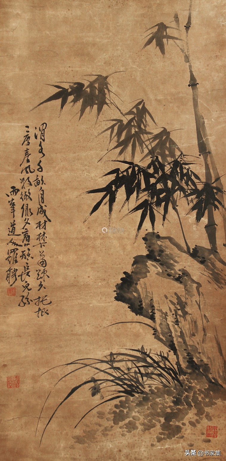 竹石的诗句大全（郑板桥竹石赏析）