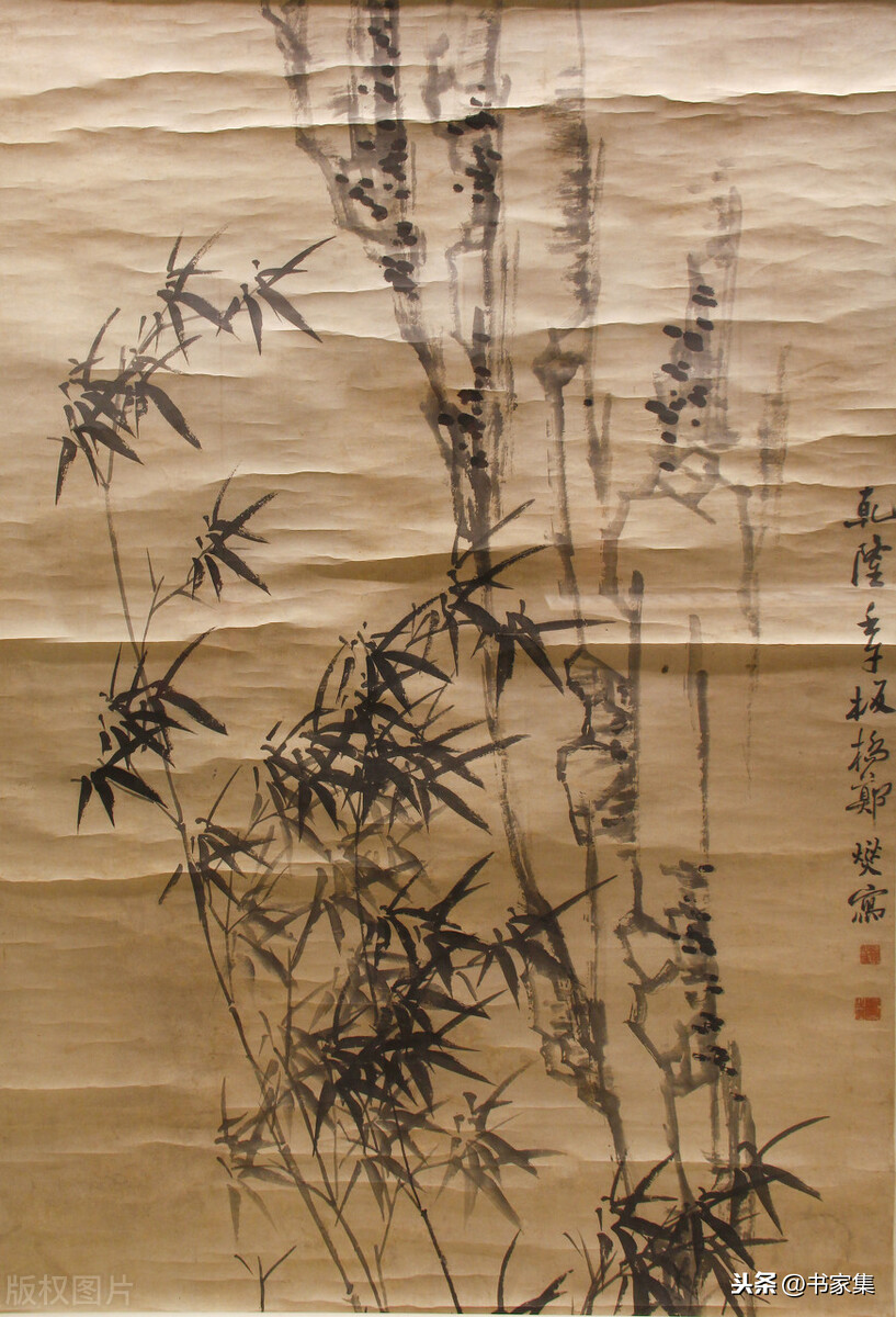 竹石的诗句大全（郑板桥竹石赏析）