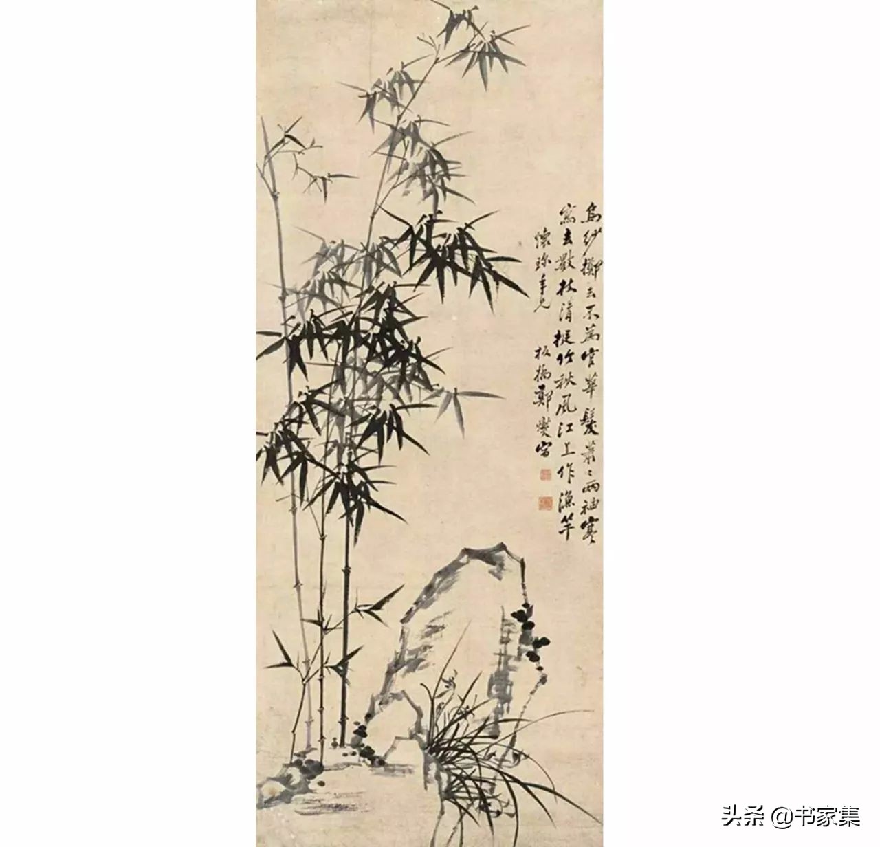 竹石的诗句大全（郑板桥竹石赏析）